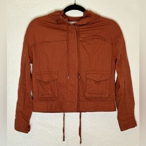 American Rag cropped lightweight jacket!